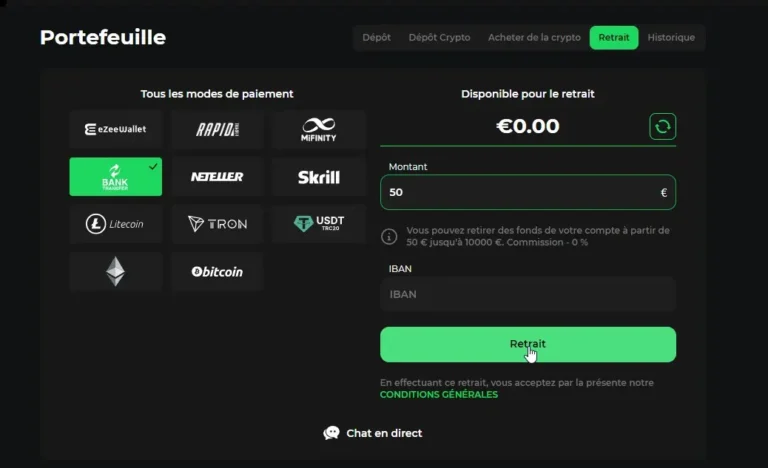 Paiement France Betify